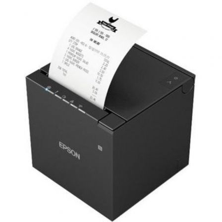 Epson TM-m30III Impresora de recibos Térmica USB-Ethernet Negra
